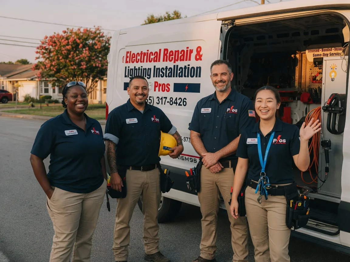 Licensed Electrician company in Ansonville, NC